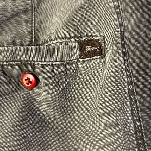 Tommy Bahama Key Grip Cargo Utility Shorts size 34 TR808 Tencel Lyocell - Picture 2 of 8